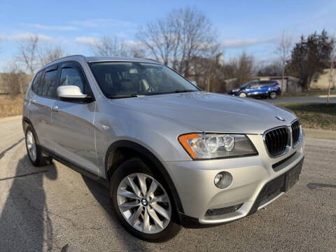 2013 BMW X3 for sale at Titan Motors LLC in Plainfield IL