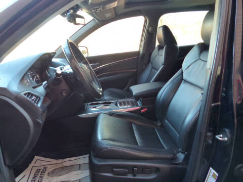 2017 Acura MDX SH-AWD w/Tech