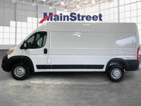 2025 RAM ProMaster