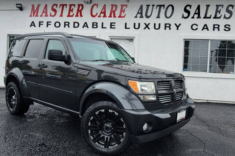 2011 Dodge Nitro for sale at Mastercare Auto Sales in San Marcos CA