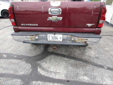 2000 Chevrolet Silverado 1500 LS