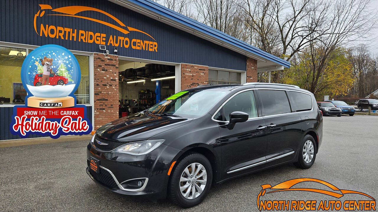 2018 Chrysler Pacifica for sale at North Ridge Auto Center LLC in Madison, OH