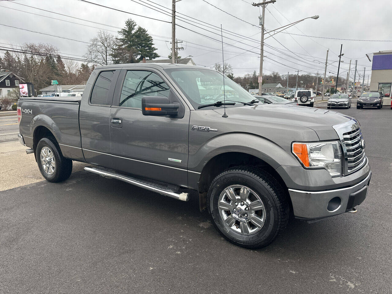 2012 Ford F-150 for sale at Gujjar Auto Plaza Inc in Schenectady, NY