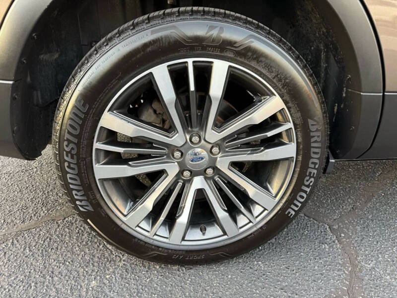 2016 Ford Explorer Platinum