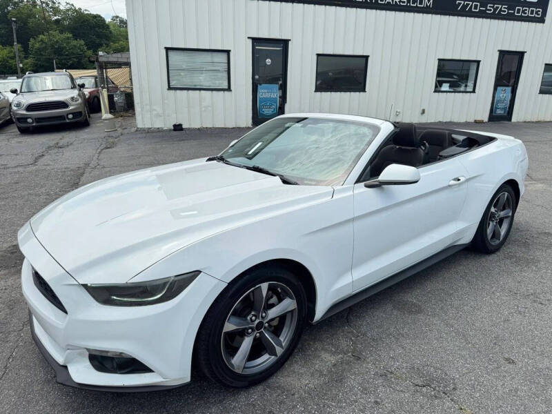 2015 Ford Mustang V6