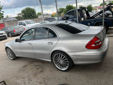 2003 Mercedes-Benz E-Class E 500