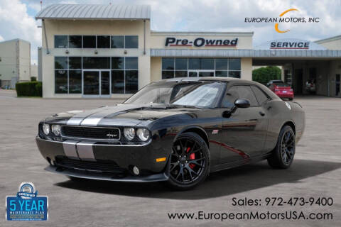 2012 Dodge Challenger SRT8 392