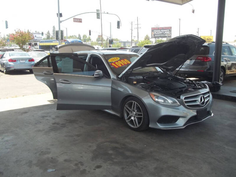 2014 Mercedes-Benz E-Class E 350 Luxury