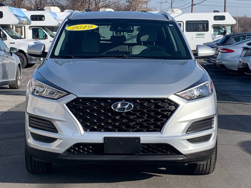 Used 2019 Hyundai Tucson Value with VIN KM8J3CA40KU845338 for sale in Worcester, MA