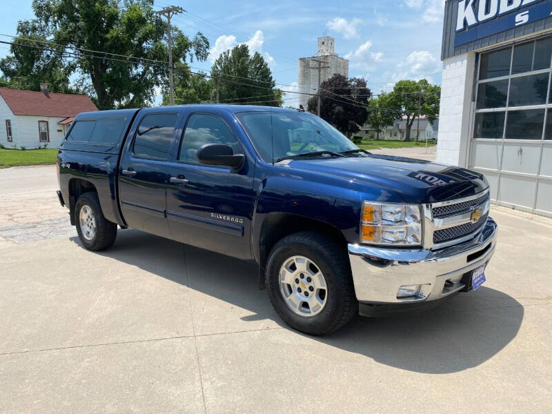 2012 Chevrolet Silverado 1500 for sale at Kobza Motors Inc. in David City NE