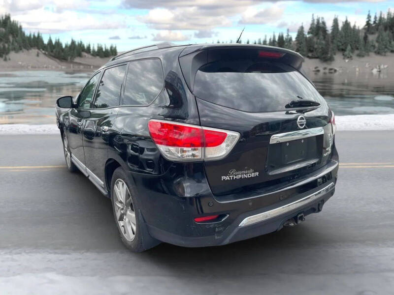 2013 Nissan Pathfinder Platinum