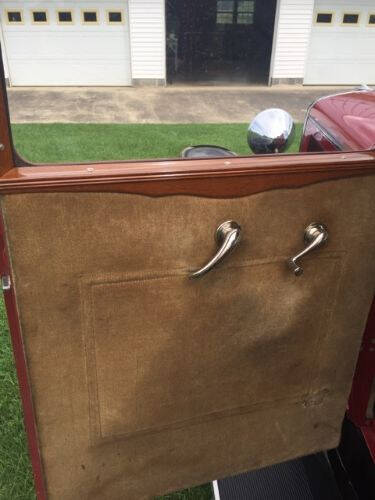 1931 Studebaker Sedan