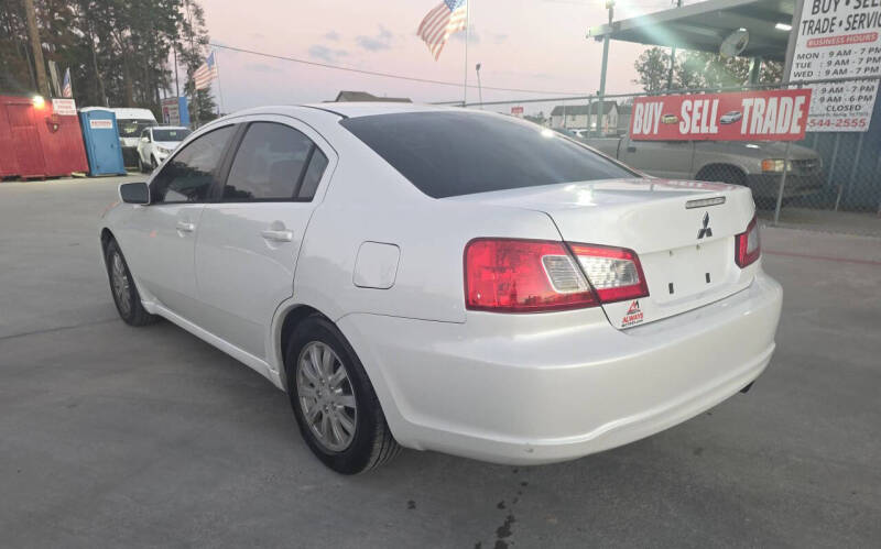 2011 Mitsubishi Galant FE