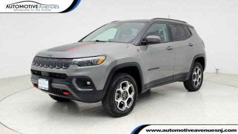 2022 Jeep Compass Trailhawk