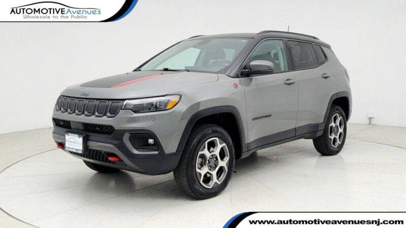 2022 Jeep Compass Trailhawk