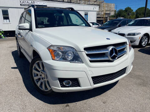 2011 Mercedes-Benz GLK for sale at KAYALAR MOTORS in Houston TX