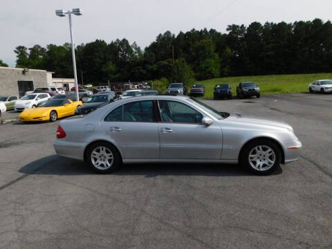 2005 Mercedes-Benz E-Class E 320
