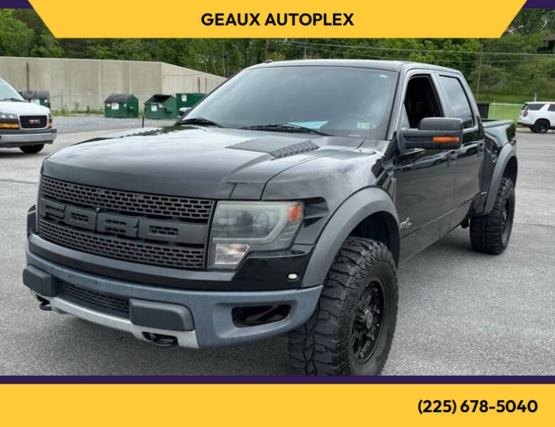 2014 Ford F-150 SVT Raptor