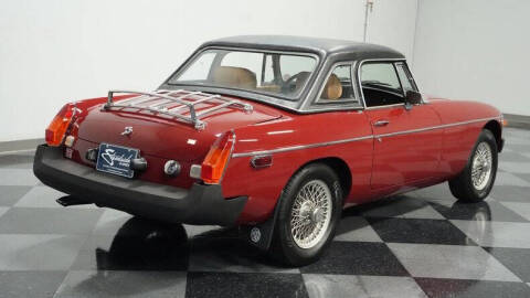 1978 MG MGB