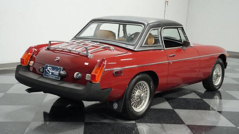 1978 MG MGB