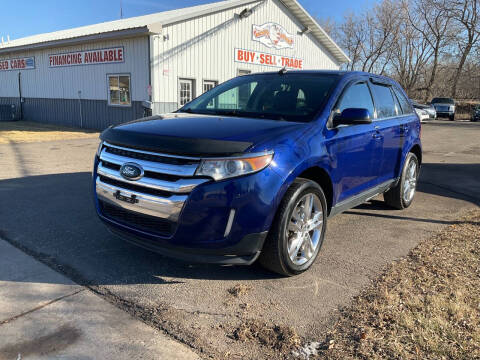 2013 Ford Edge for sale at Steves Auto Sales in Cambridge MN