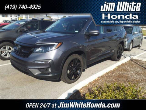 2022 Honda Pilot for sale at The Credit Miracle Network Team at Jim White Honda in Maumee OH