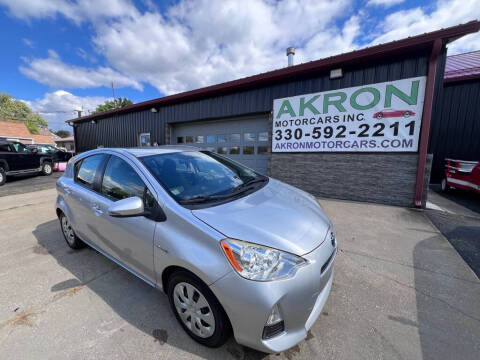 2014 Toyota Prius c