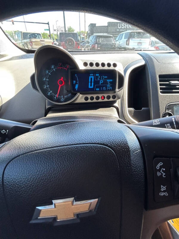 2012 Chevrolet Sonic LT