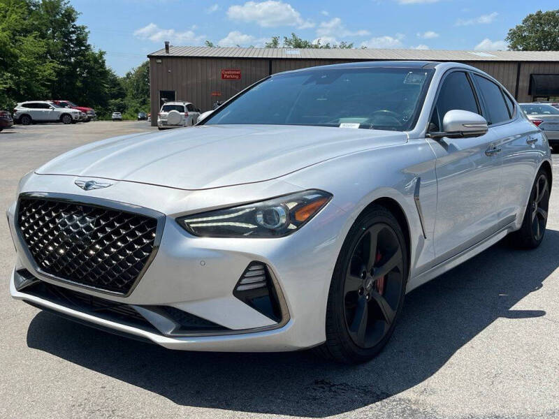 2019 Genesis G70