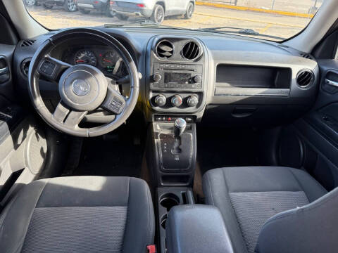 2013 Jeep Patriot Latitude