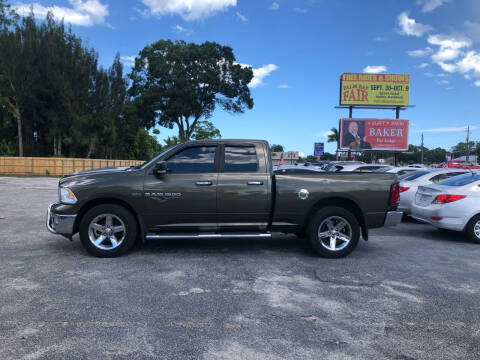2012 RAM Ram Pickup 1500 for sale at Palm Auto Sales in West Melbourne FL