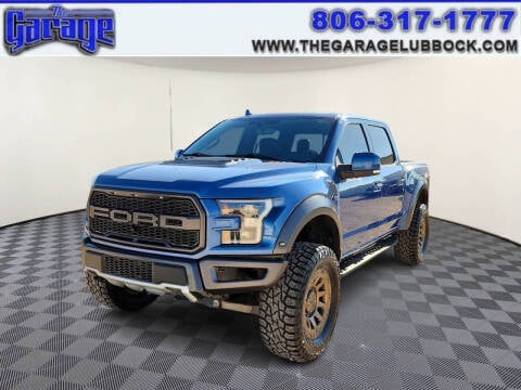 2019 Ford F-150 for sale at The Garage in Lubbock TX