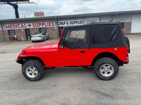 1995 Jeep Wrangler S