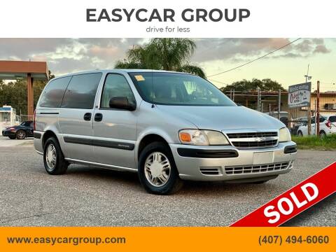 2003 Chevrolet Venture for sale at EASYCAR GROUP in Orlando FL