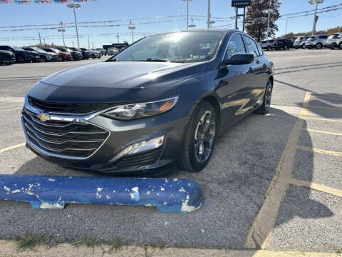 2021 Chevrolet Malibu for sale at CHEVROLET SUBURBANO in Claremore OK