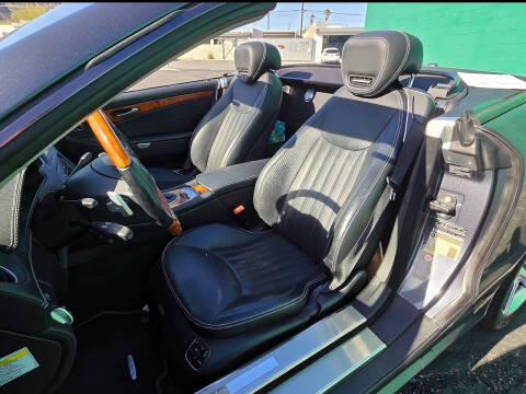 2012 Mercedes-Benz SL-Class SL 550