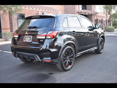 2022 Mitsubishi Outlander Sport LE