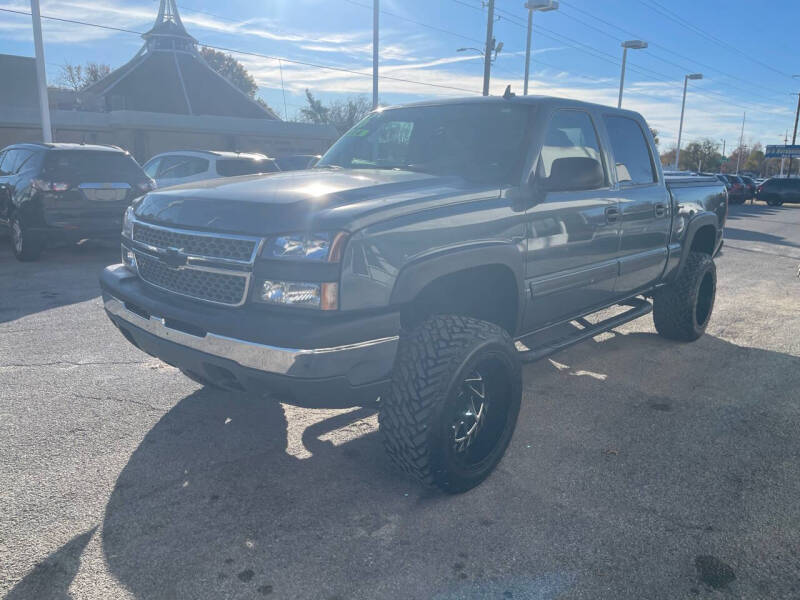 2006 Chevrolet Silverado 1500 LT1 photo 3