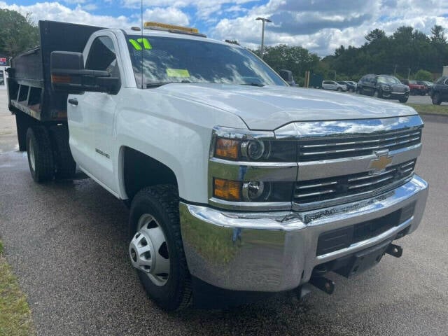 2017 Chevrolet Silverado 3500HD for sale at Dave Delaney's Columbia in Hanover, MA