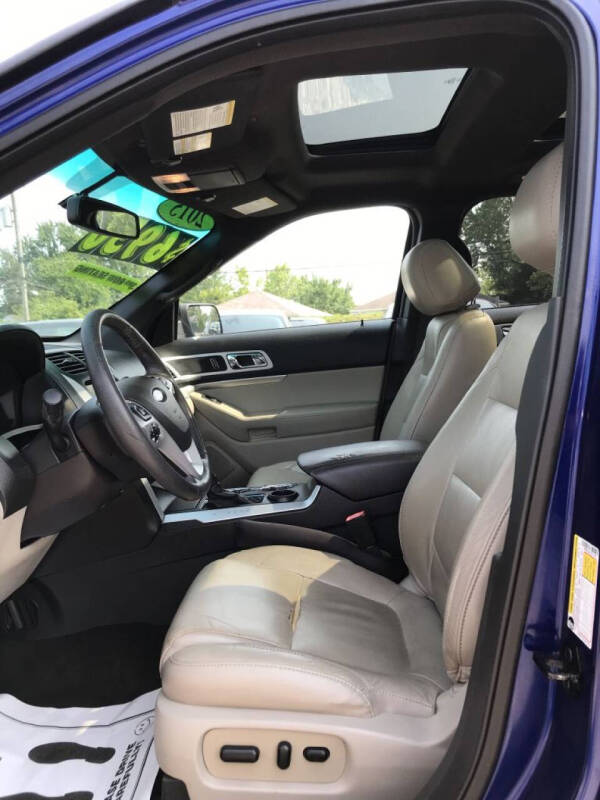 2015 Ford Explorer XLT