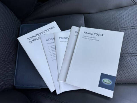 2015 Land Rover Range Rover Supercharged