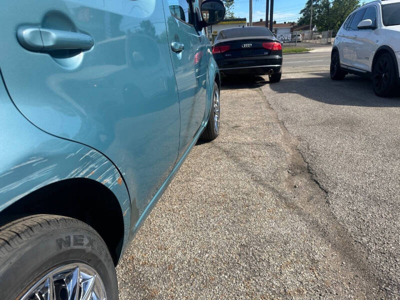 2010 Nissan cube 1.8 S