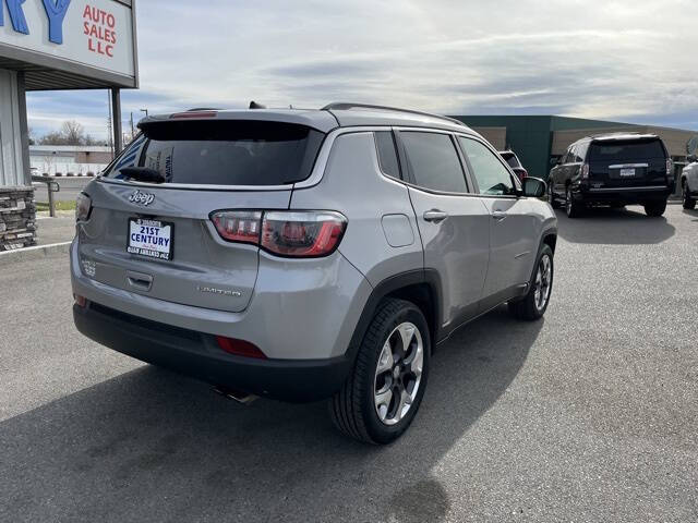 2019 Jeep Compass Limited