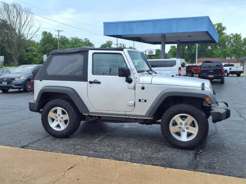 2008 Jeep Wrangler X