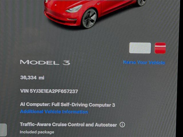 2023 Tesla Model 3
