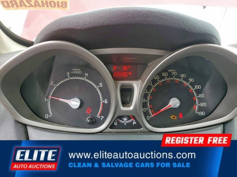 2011 Ford Fiesta SEL