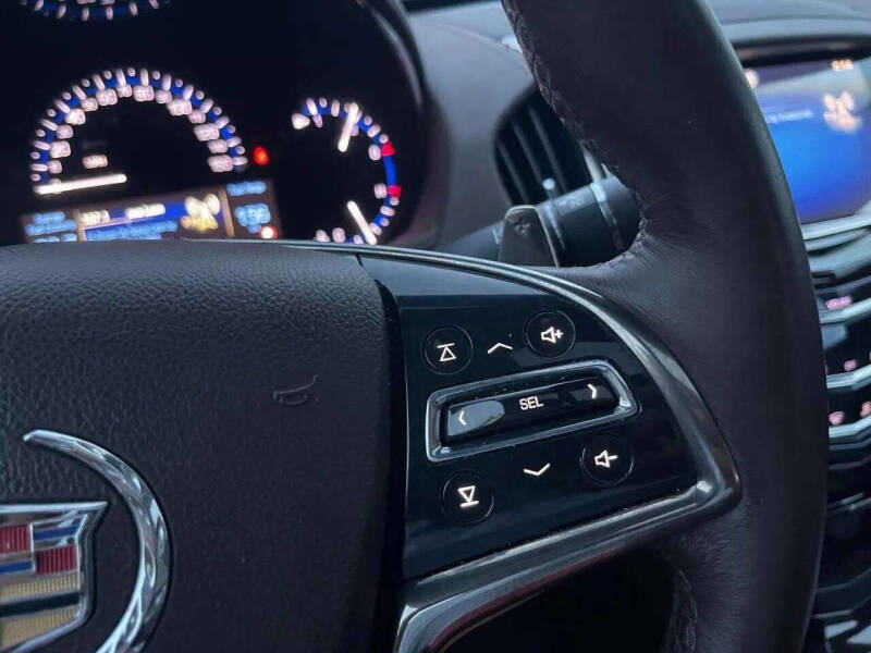 2013 Cadillac ATS 3.6L Performance