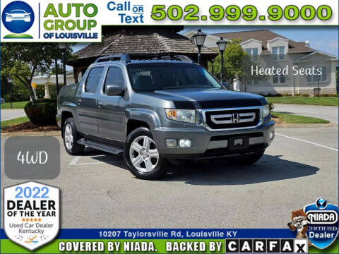 2009 Honda Ridgeline for sale at Auto Group of Louisville in Louisville KY