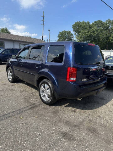 2014 Honda Pilot EX-L