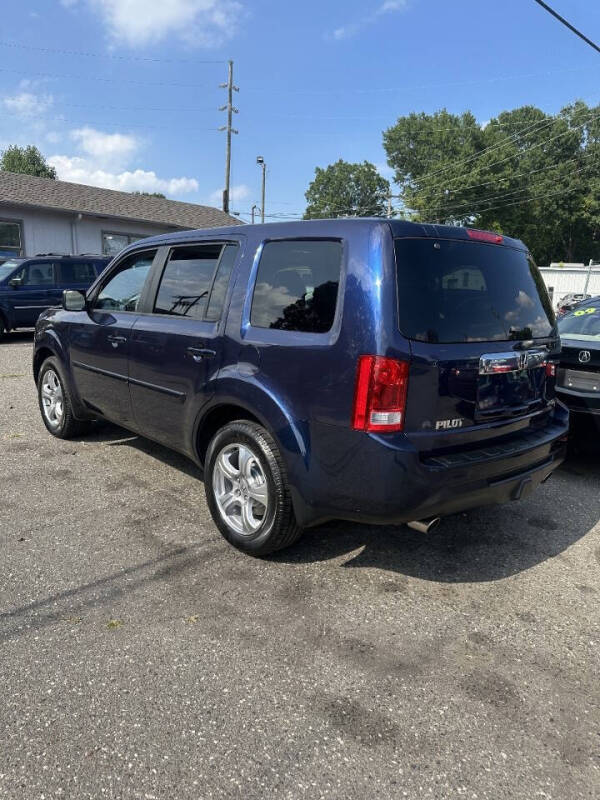 2014 Honda Pilot EX-L